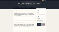 Desktop Screenshot of jivetechnologies.com