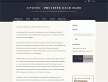 Tablet Screenshot of jivetechnologies.com